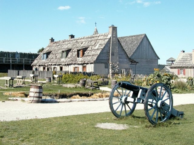 Fort Michilimackinac