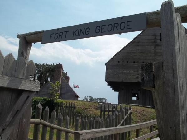 Fort King George