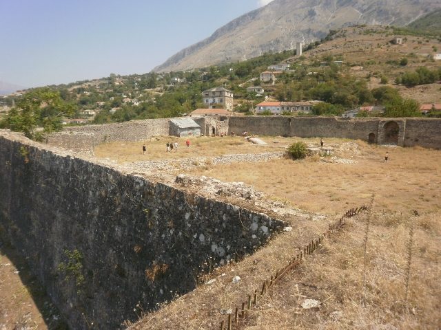 Burgruine Libohovë (Kalaja e Libohovës)