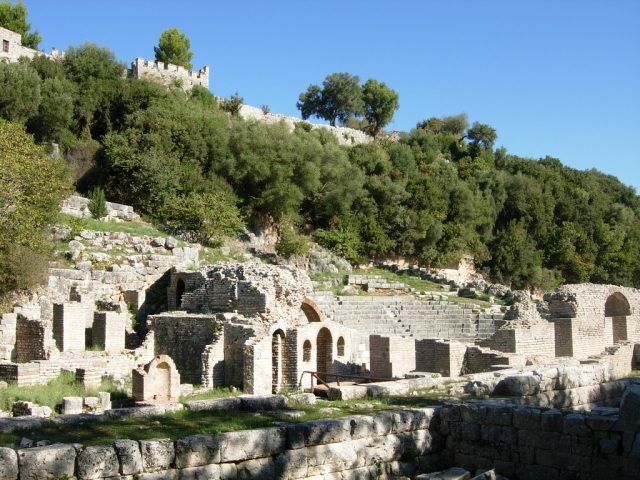 Ancient city of Butrint