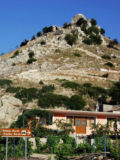Borsh Castle (Kalaja e Borshit)