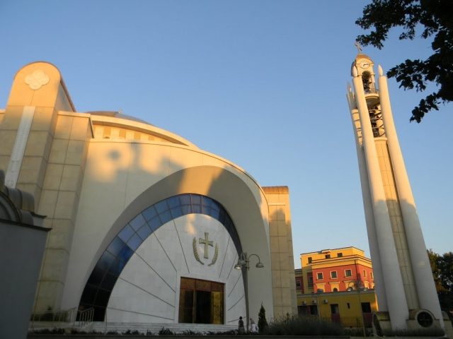 Resurrection of Christ Orthodox Cathedral of Tirana (Katedralja e Ringjalljes së Krishtit)