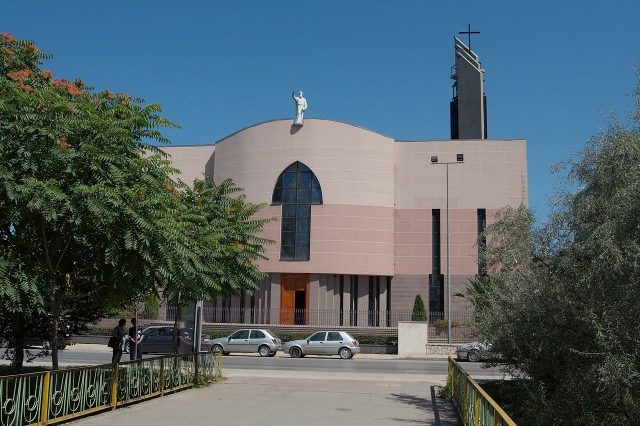 St Paul's Cathedral (Katedralja e Shën Palit)