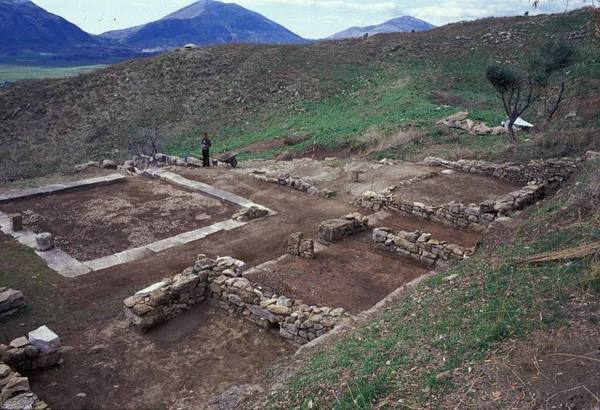 Ancient city Phoinike