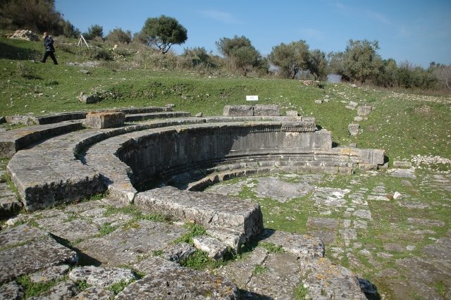Ancient city Oricum