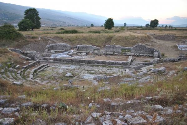 Ancient city Hadrianopolis