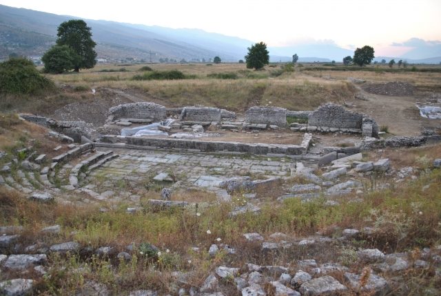 Antike Stadt Hadrianopolis