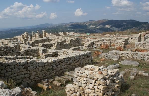 Ancient city Byllis