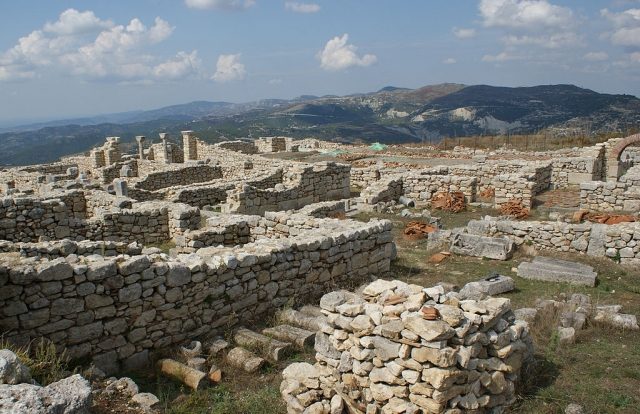 Ancient city Byllis