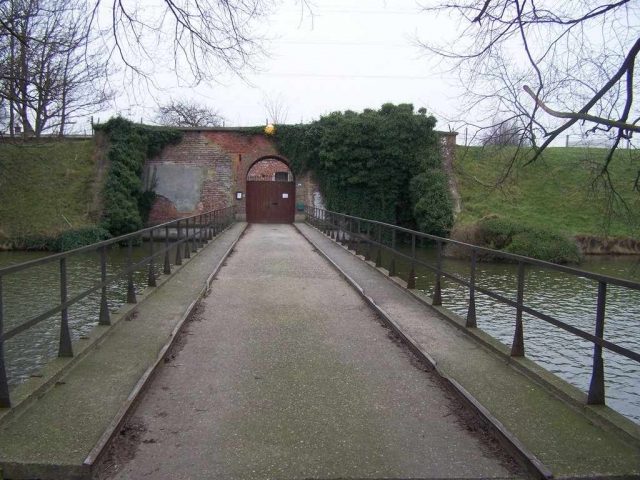 Fortress Antwerp-Fort Liefkenshoek