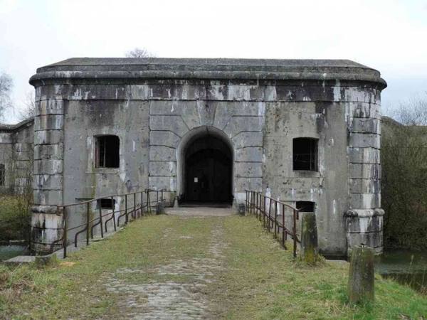 Fortress Antwerp-Fort de Haasdonk