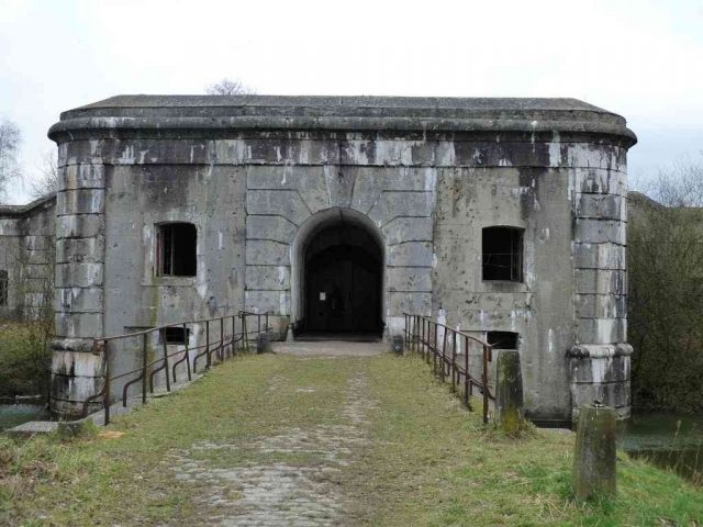 Fortress Antwerp-Fort de Haasdonk
