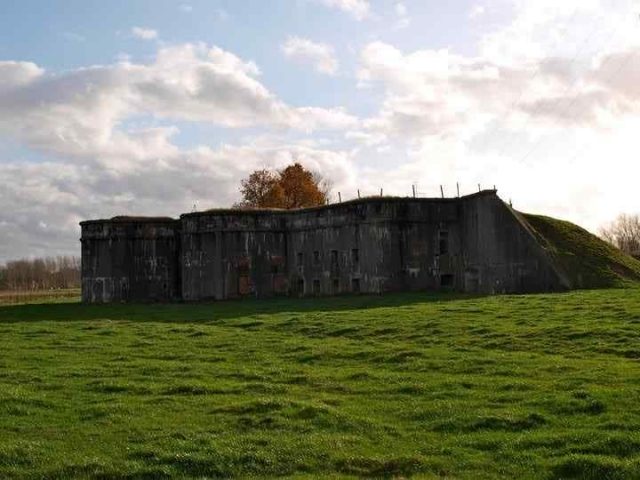 Fortress Antwerp-Fort de Lauwershoek