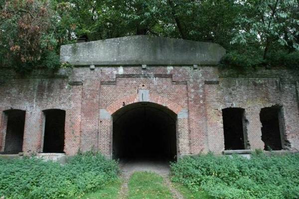 Festung Antwerpen-Fort de Steendorp