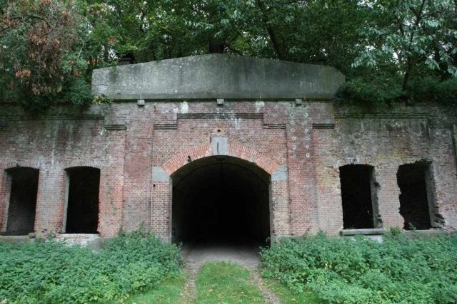 Fortress Antwerp-Fort de Steendorp