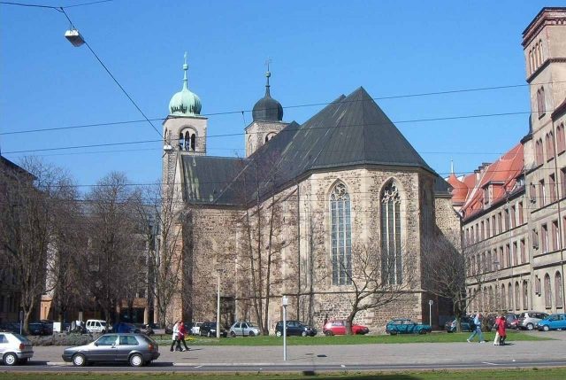 Sankt-Sebastian-Church