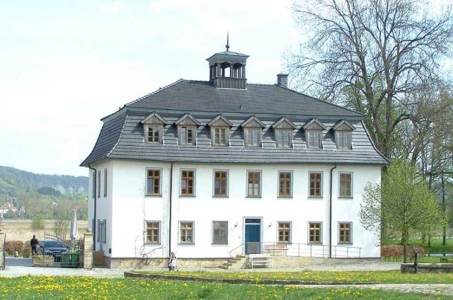 Gutshaus Wilhelmsglücksbrunn
