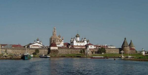 Solovetsky Monastery (Соловецкий монастырь)
