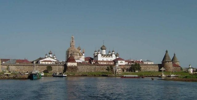 Solovetsky Monastery (Соловецкий монастырь)