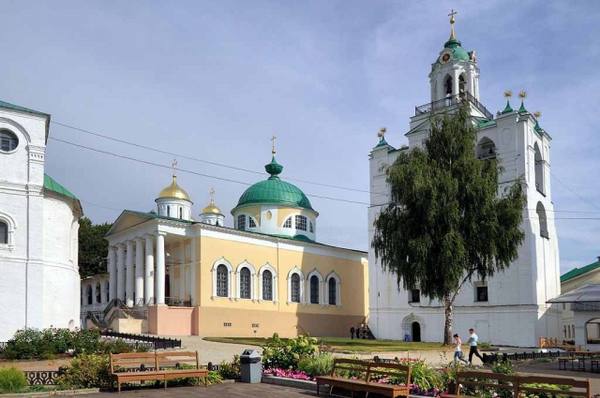 Jaroslawl Abbay (Спасо-Преображенский монастырь)