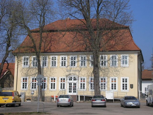 Gispersleben Manor