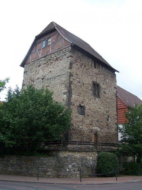 Upper Castle Stedtfeld