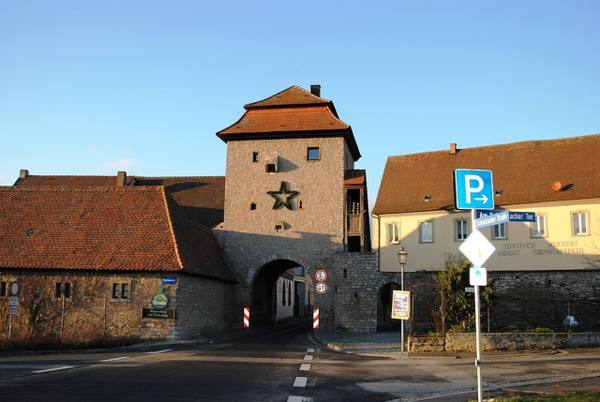 Sommerach City Wall