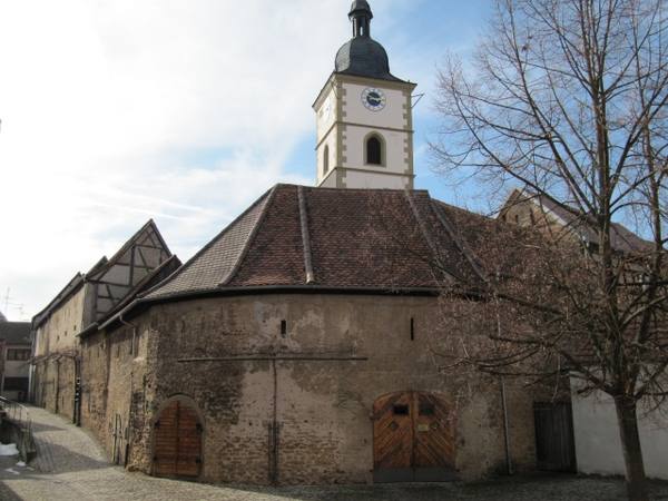 Kleinlangheim Church Castle