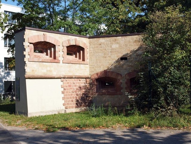 Fortress Mainz-Gonsenheimer Tor