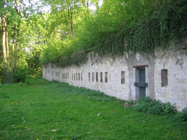 Fortress Mainz-Fort Weisenau