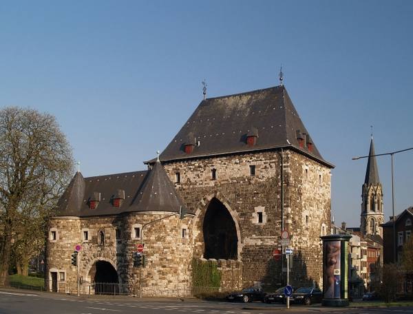 City Wall Aachen-Ponttor