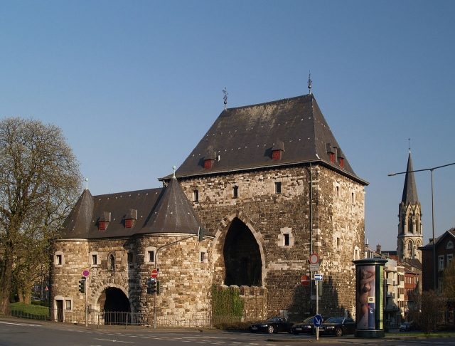 City Wall Aachen-Ponttor
