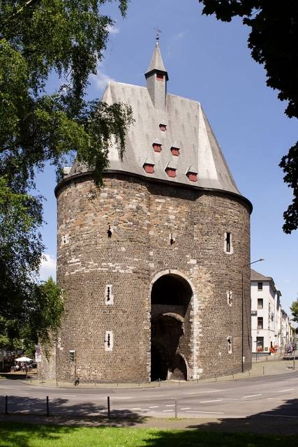 City Wall Aachen-Marschiertor