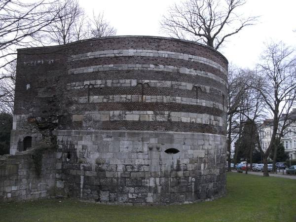City Wall Aachen-Marienturm