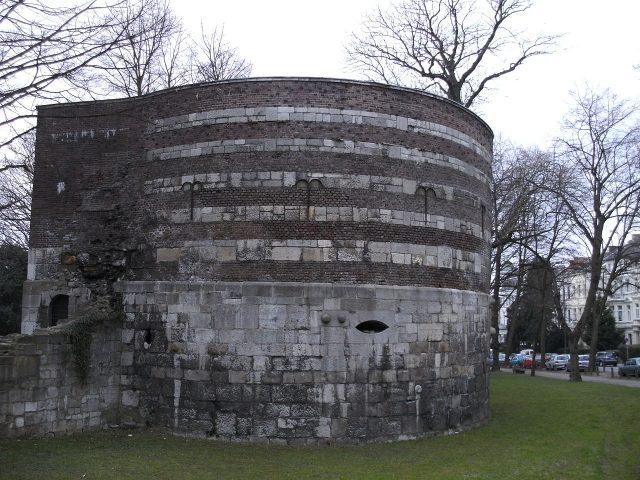 City Wall Aachen-Marienturm