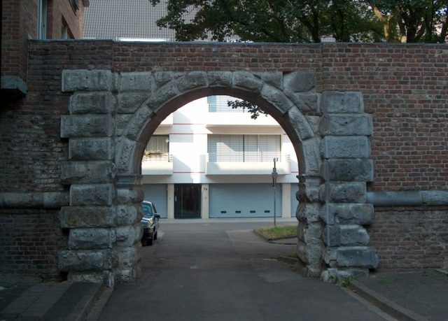 Town Fortification Jülich-Aachener Gate