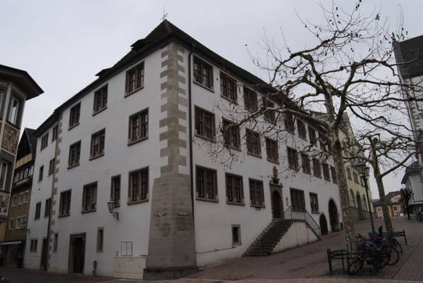 Ritterschaftshaus Castle