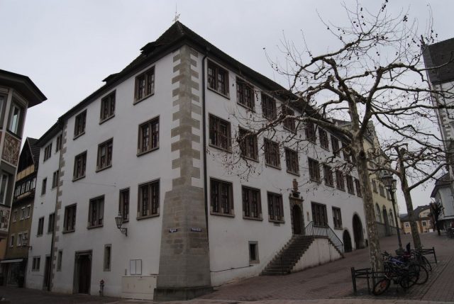 Ritterschaftshaus Castle