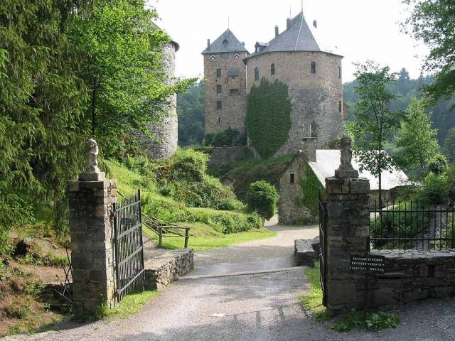 Reinhardstein Castle