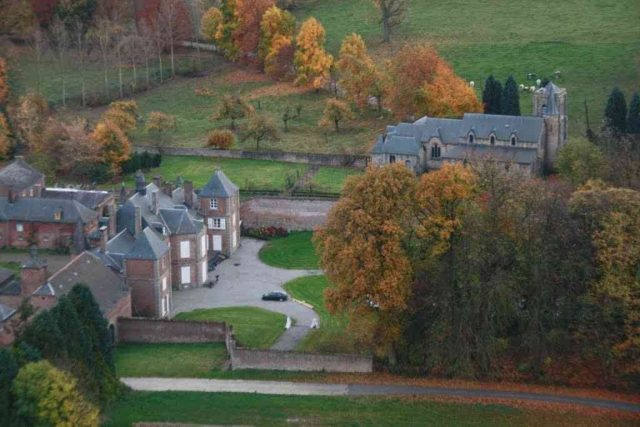 château de Villers-lez-Heest