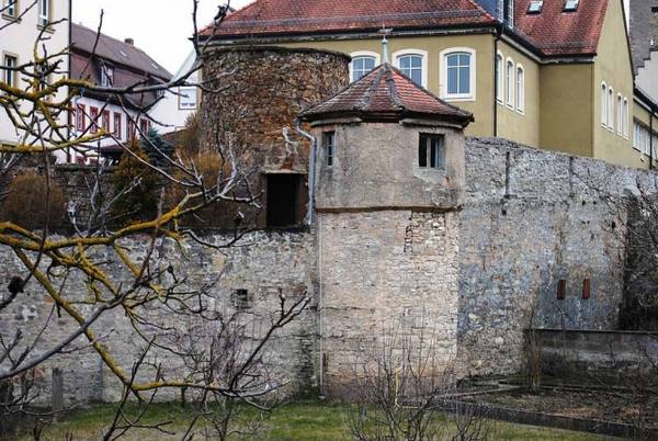 City Wall Volkach