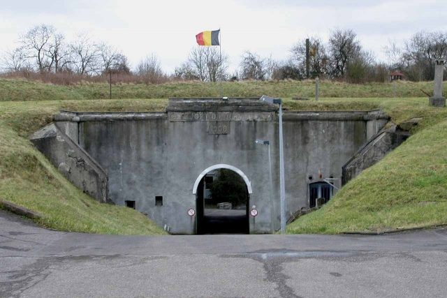Fortifications of Liège-Fort d'Évegnée