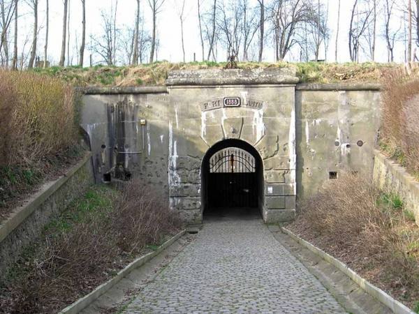 Fortifications of Liège-Fort de Lantin