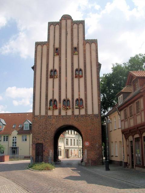 Town Fortification Salzwedel-Neuperver Gate