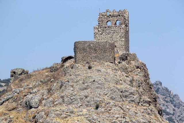Crusader Castle Amouda