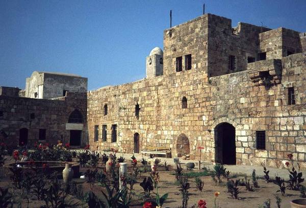 Crusader Castle Aruad