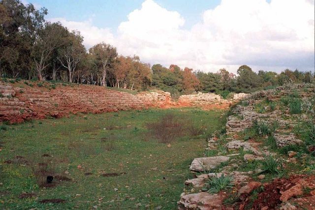 Ancient Town Amrit (عمریت)-Stadium