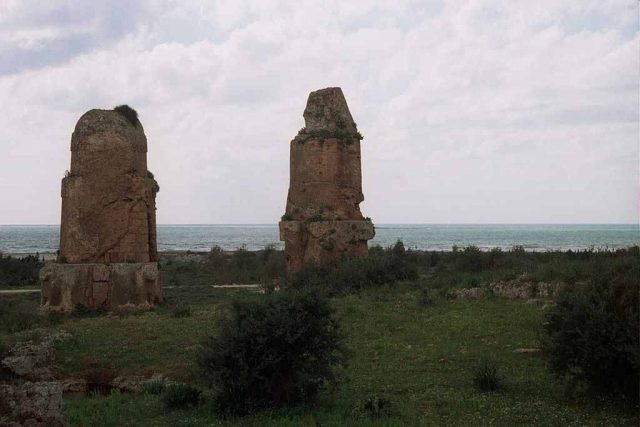 Ancient Town Amrit (عمریت)-Necropolis