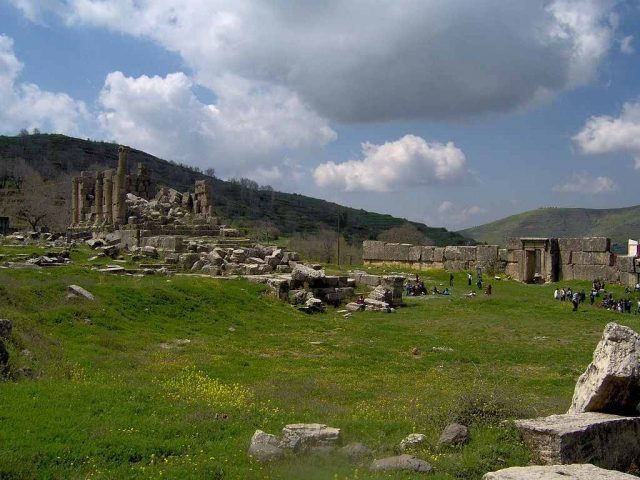 Baitokaike Temple (حصن سليمان)