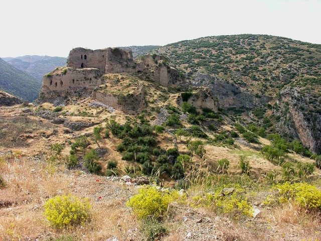 Crusader Castle Baghras